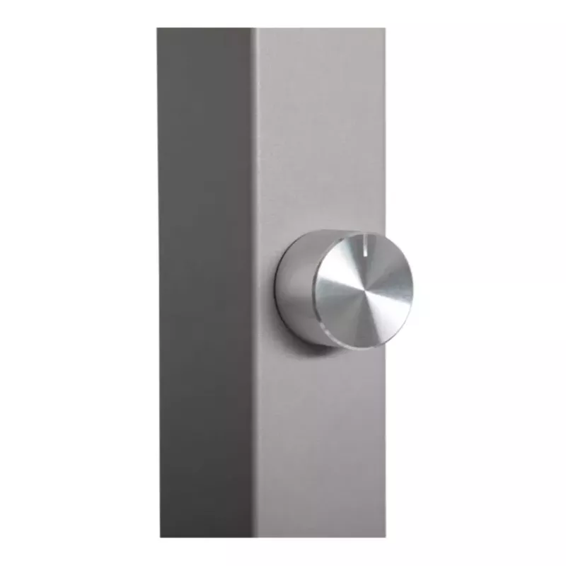 MAUL│Lampadaire LED MAULjuvis capteur réglable - argent