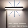 MAUL│Lampadaire LED MAULjuvis capteur réglable - argent