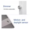 MAUL│Lampadaire LED MAULjuvis capteur réglable - blanc