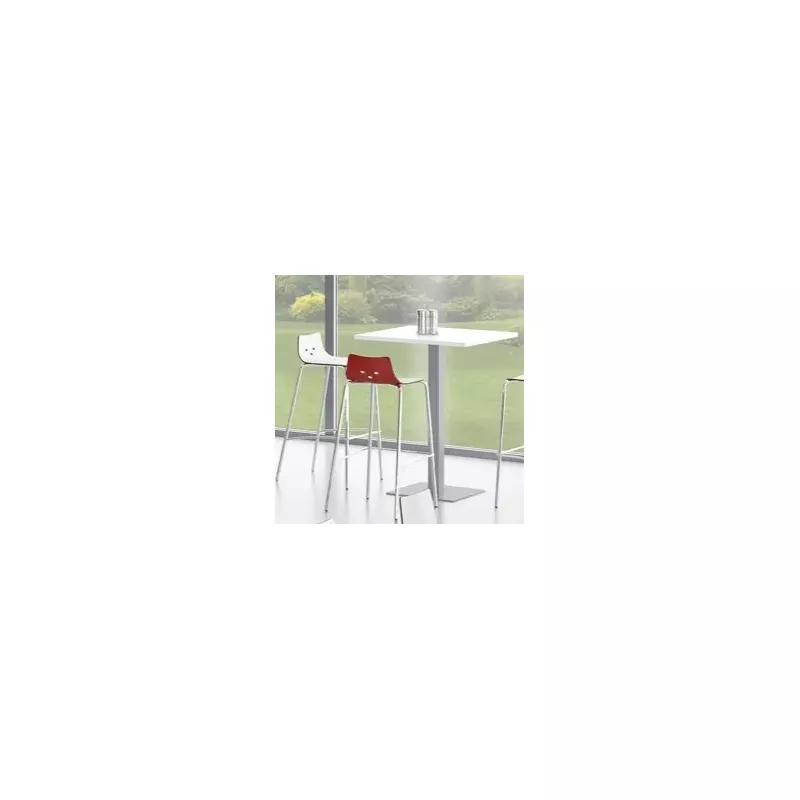 ELOISE│Table H 104.5 cm plateau et pied carré