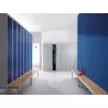 VESTIAIRE│Démontable Economique Industrie Propre 1 porte