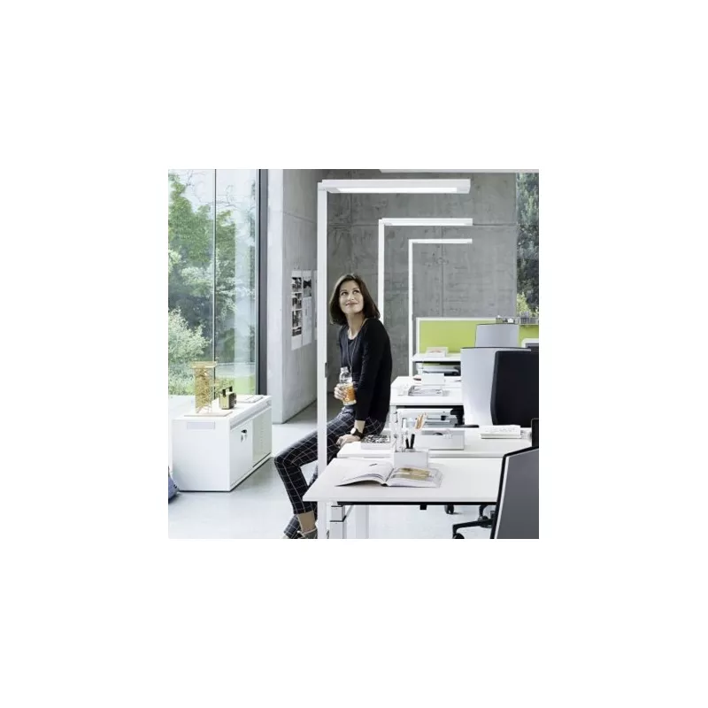 WALDMANN│LAVIGO LED - DPS 14000/840/R/G2 - 93 W / 14050 lm - BLANCHE