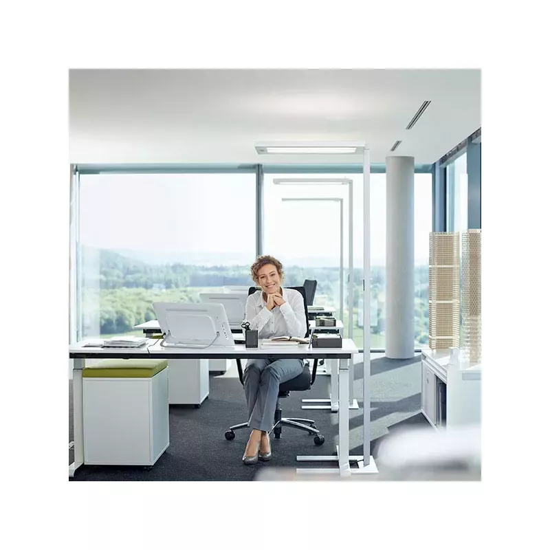 WALDMANN│LAVIGO LED - DPS 14000/840/R/G2 - 93 W / 14050 lm - GRISE