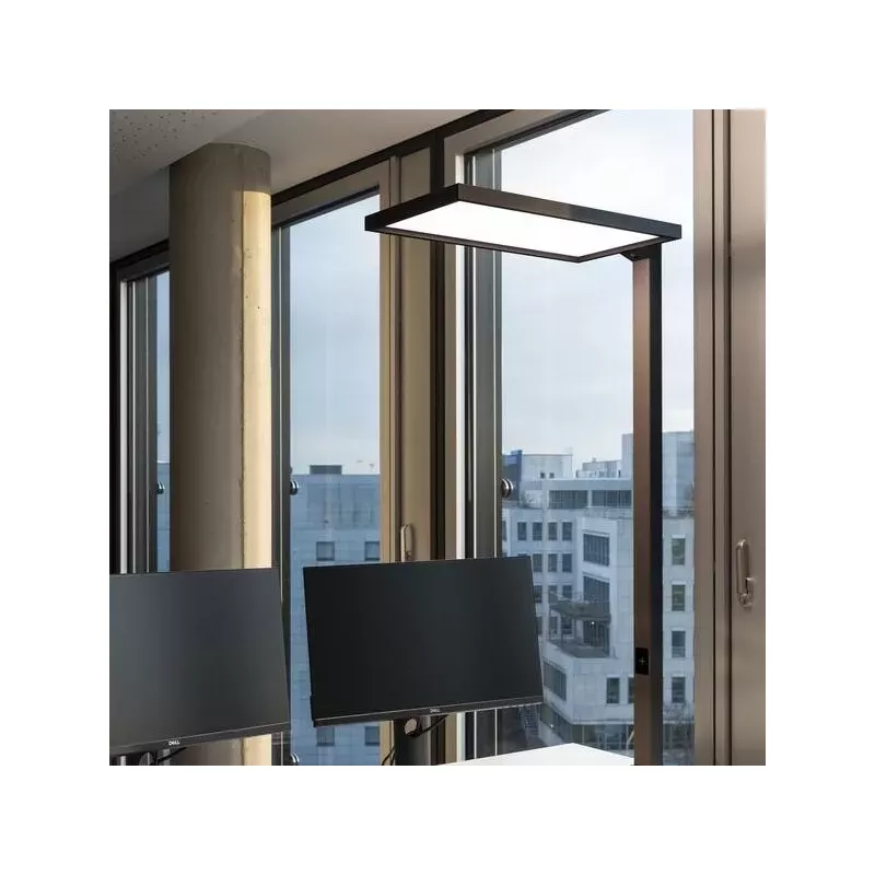 WALDMANN│LAVIGO LED - DPS 14000/840/R/G2 - 93 W / 14050 lm - NOIRE