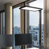 WALDMANN│LAVIGO LED - DPS 14000/840/R/G2 - 93 W / 14050 lm - NOIRE