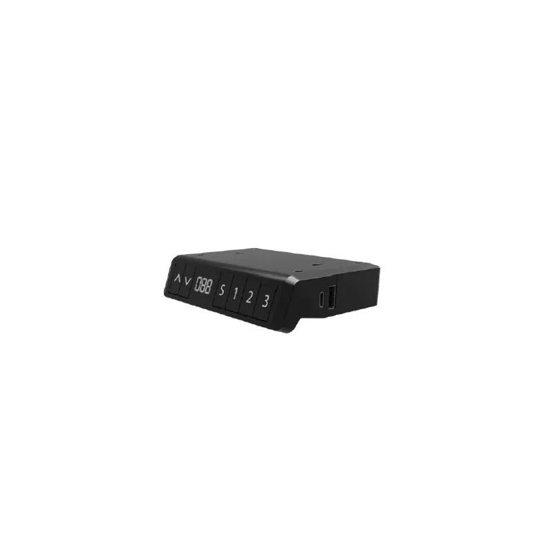 LUTZ 2 épaisseur 25MM│Bureau électrique simple motorisation - 3 mémoires de position - USB A+C