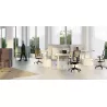 LUTZ 2 épaisseur 25MM│Bureau électrique simple motorisation - 3 mémoires de position - USB A+C