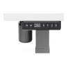 LUTZ 2 épaisseur 25MM│Bureau électrique simple motorisation - 3 mémoires de position - USB A+C