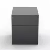 EOL ECO│Caisson Economique 2 tiroirs en acier sous bureau