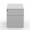 EOL ECO│Caisson Economique 2 tiroirs en acier sous bureau