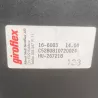 GIROFLEX 16│Siège accueil tissu et ABS Modèle 16-6003