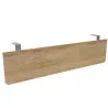 COURTOISIE│Voile de fond en structurex- 8 décors à choix