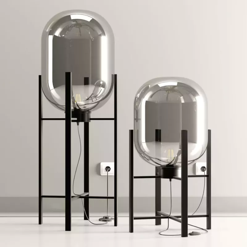 GEMINI │Lampadaire │Clair│H 90 cm