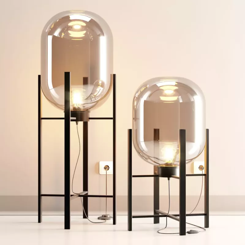GEMINI │Lampadaire │Clair│H 90 cm