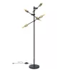 ATRIA │Lampadaire │3 Bras ajustables│Noir