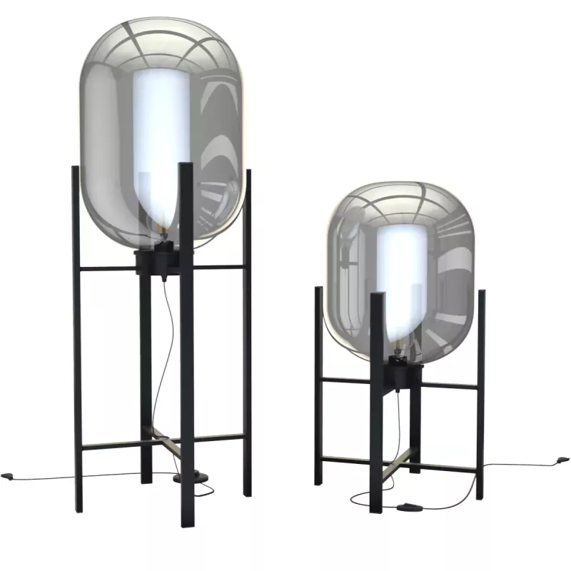 GEMINI │Lampadaire │Clair│H 90 cm