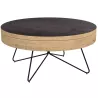 BROOKLYN │Table basse│Noyer / Acier