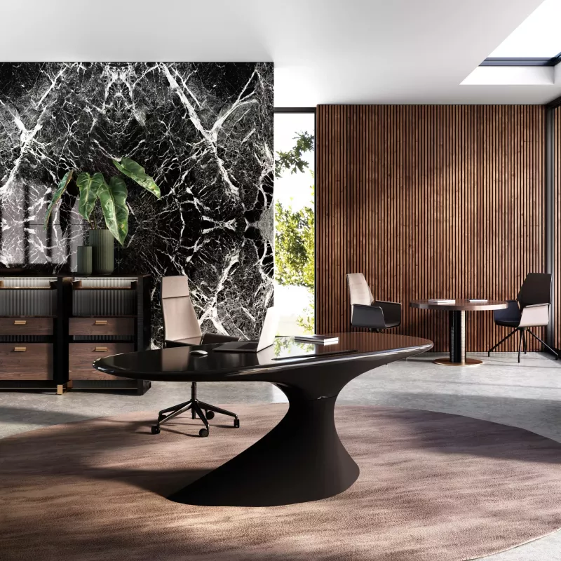 Uno│Bureau de direction│Exception│ Design Karim Rashid