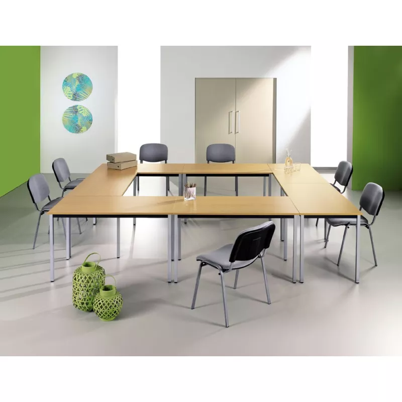 POLYVALENTE-TMR│Table modulaire L 120 à180 cm