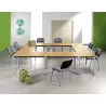 POLYVALENTE-TMR│Table modulaire L 120 à180 cm