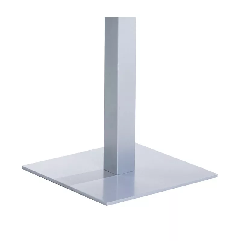 ELOISE│Table H 104.5 cm plateau et pied carré