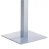 ELOISE│Table H 104.5 cm plateau et pied carré