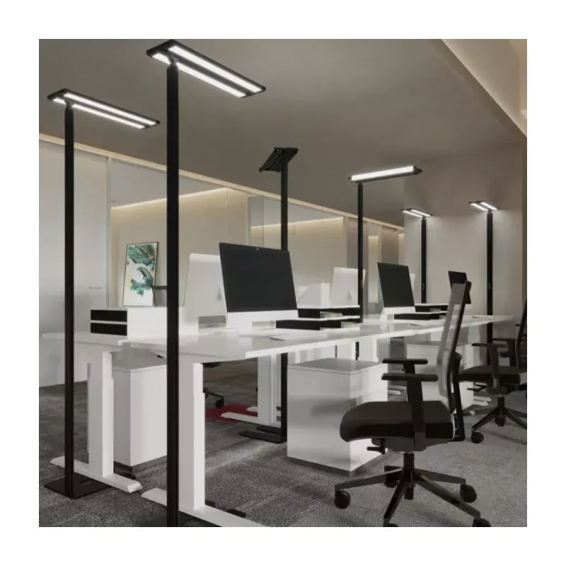 MAUL│Lampadaire LED MAULjuvis capteur réglable - Noir