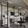 MAUL│Lampadaire LED MAULjuvis capteur réglable - Noir