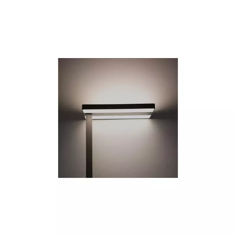 MAUL│Lampadaire LED MAULjuvis capteur réglable - Noir