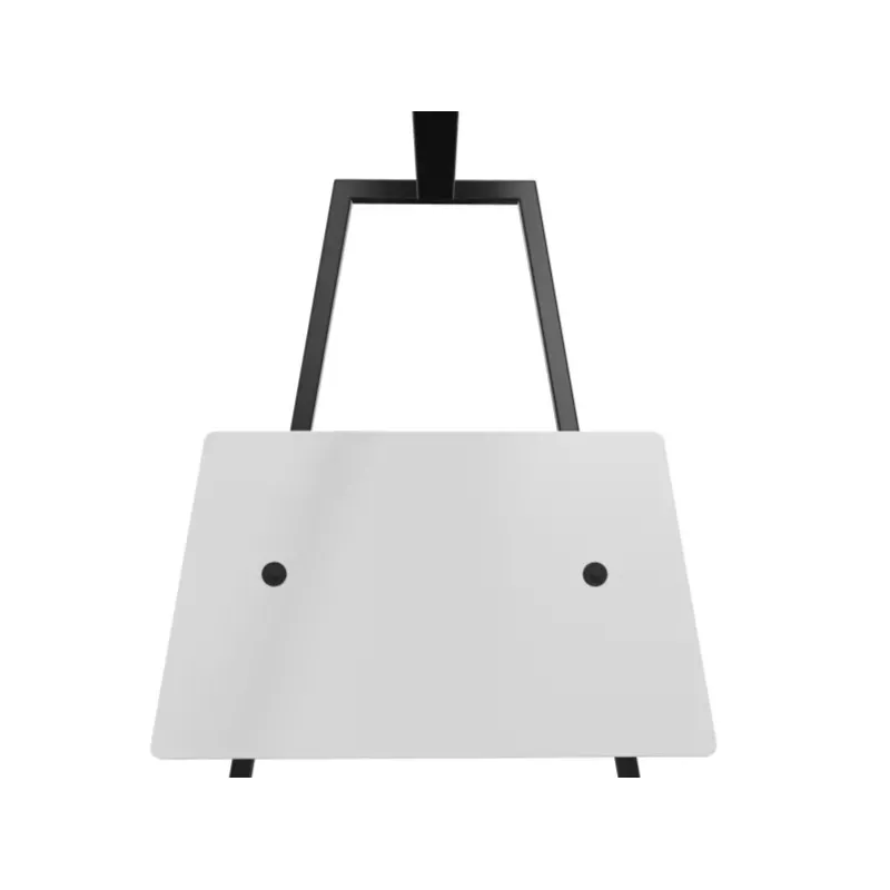 ALTO│Tableau aimanté│L 70 x H 40 cm│Blanc
