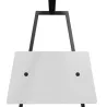 ALTO│Tableau aimanté│L 70 x H 40 cm│Blanc