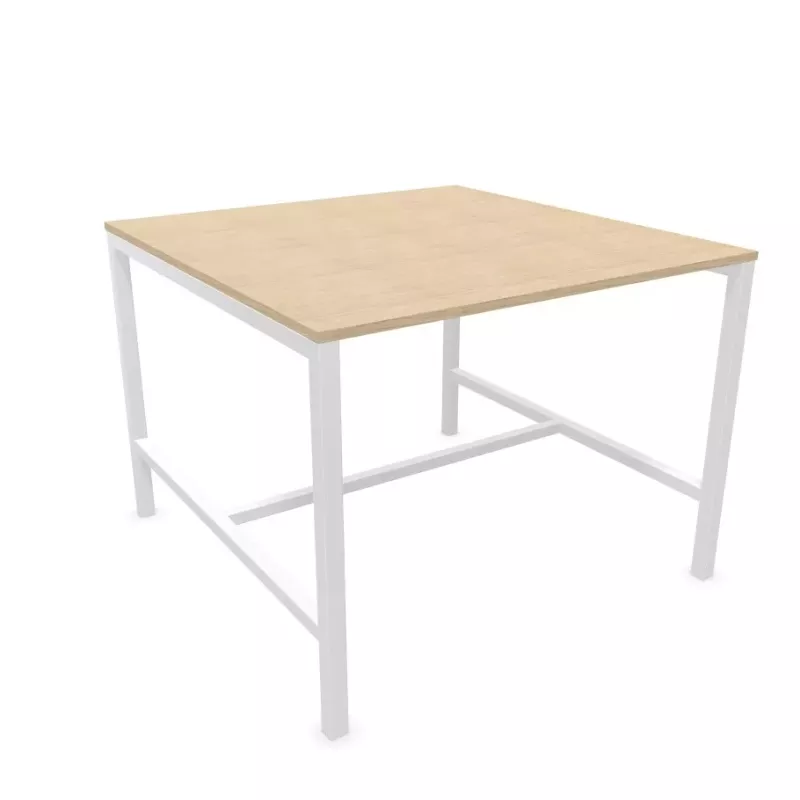 ASTROLITE HAUTE│Table polyvalente carrée 140x143x105cm