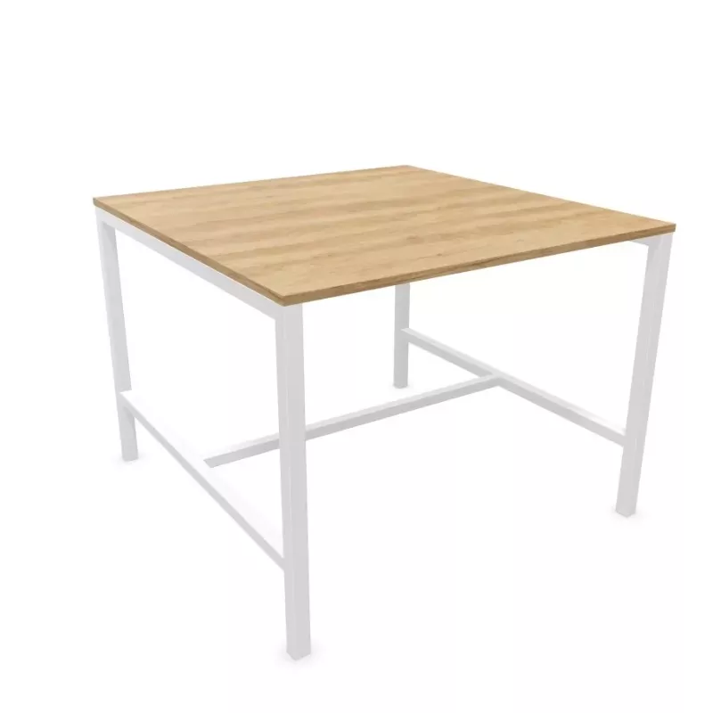 ASTROLITE HAUTE│Table polyvalente carrée 140x143x105cm