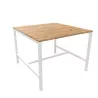 ASTROLITE HAUTE│Table polyvalente carrée 140x143x105cm