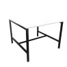 ASTROLITE HAUTE│Table polyvalente carrée 140x143x105cm