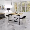 ASTROLITE HAUTE│Table polyvalente carrée 140x143x105cm