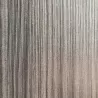 STAR│Bureau droit L 180x80 cm - pied fixe│Ébène Ash / Gris Anthracite