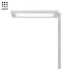 WALDMANN│LAVIGO LED - DPS 14000/840/P/G2/SRMET/T12 - 93 W / 14050 lm - Gris métallisé