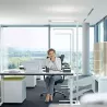 WALDMANN│LAVIGO LED - DPS 14000/840/P/G2/SRMET/T12 - 93 W / 14050 lm - Gris métallisé