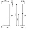 WALDMANN│LAVIGO LED - DPS 14000/840/R/G2 - 93 W / 14050 lm - BLANCHE
