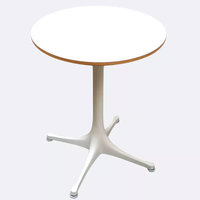 Table Vitra by Georges Nelson blanche