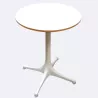 Table Vitra by Georges Nelson blanche