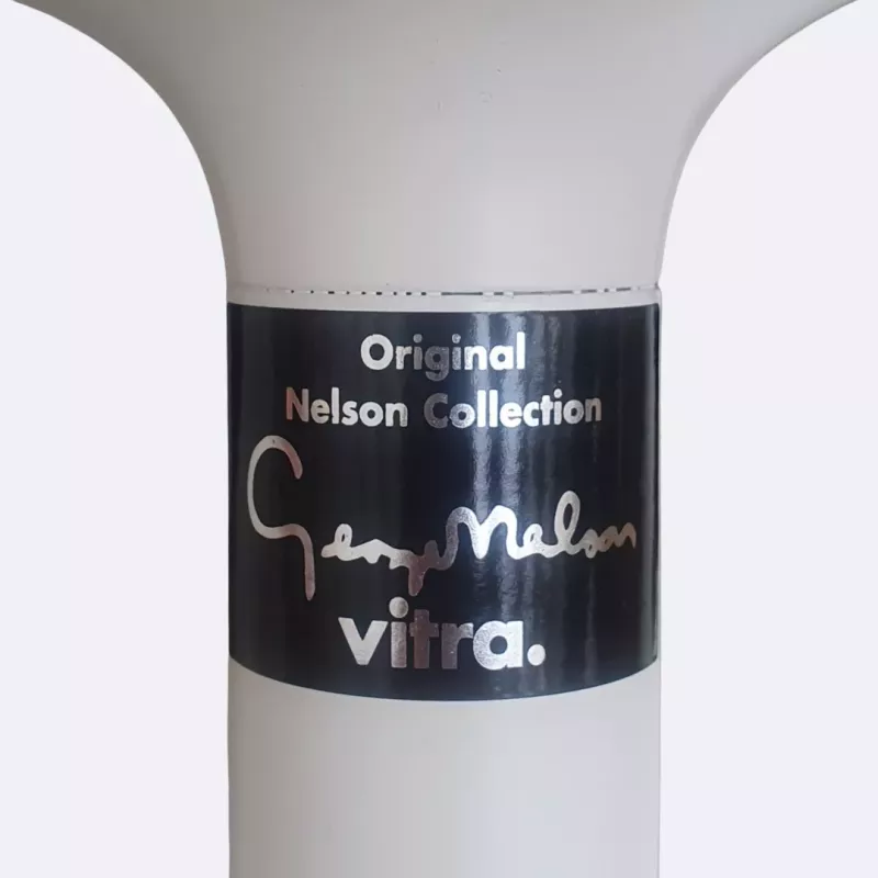 Table Vitra by Georges Nelson blanche