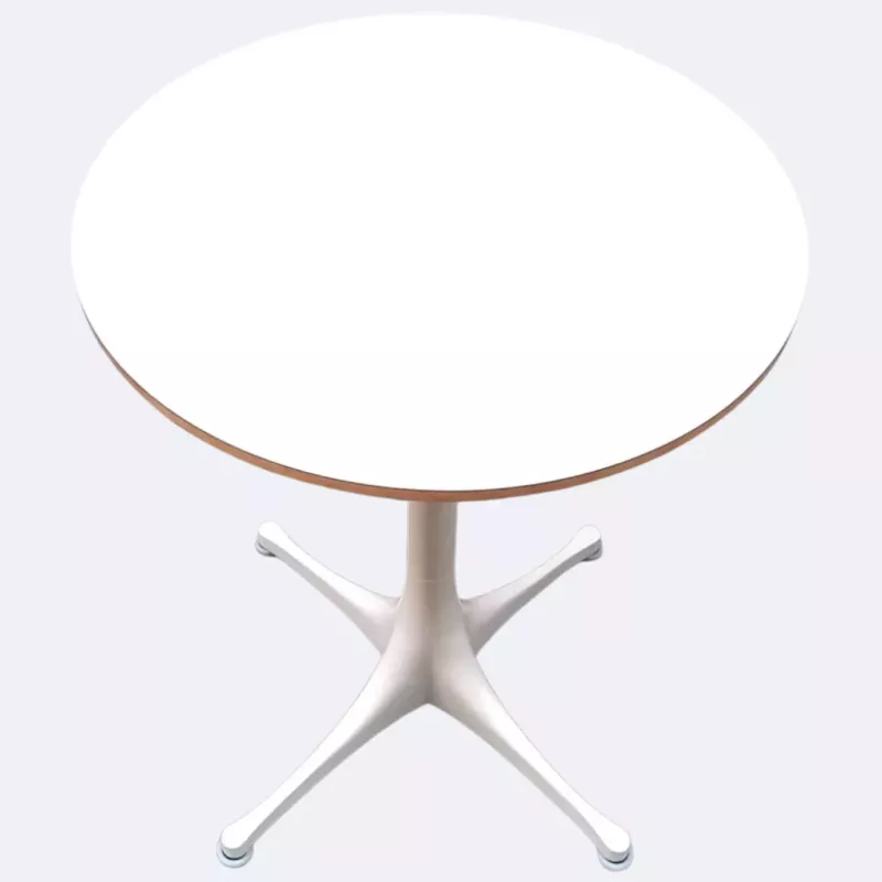 Table Vitra by Georges Nelson blanche