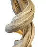 VEGETALIGHT│Lampe décorative végétale Liane - bois flotté