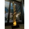 VEGETALIGHT│Lampe décorative végétale Liane - bois flotté