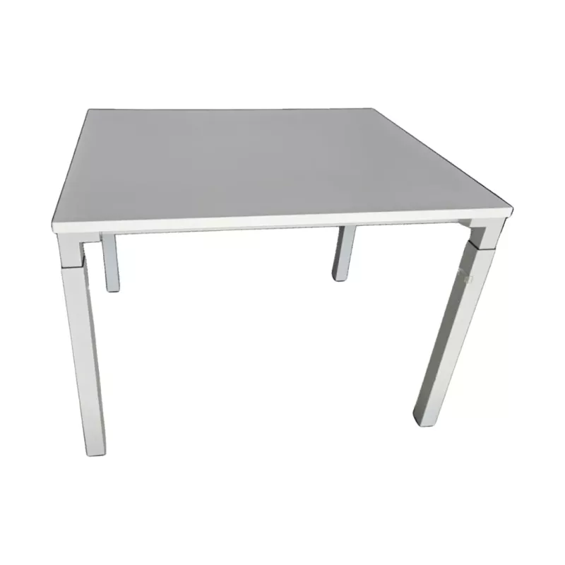 STEELCASE│Bureau droit télescopique L 100 modèle Kalidro