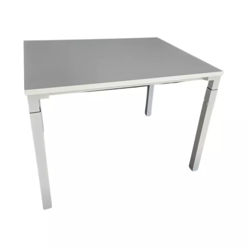 STEELCASE│Bureau droit télescopique L 100 modèle Kalidro