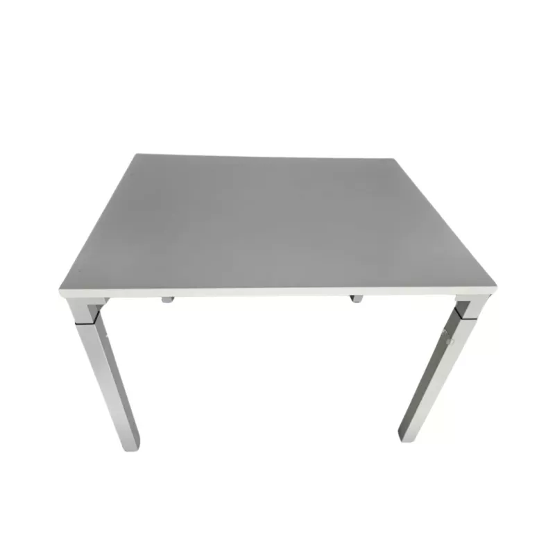STEELCASE│Bureau droit télescopique L 100 modèle Kalidro