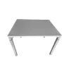 STEELCASE│Bureau droit télescopique L 100 modèle Kalidro